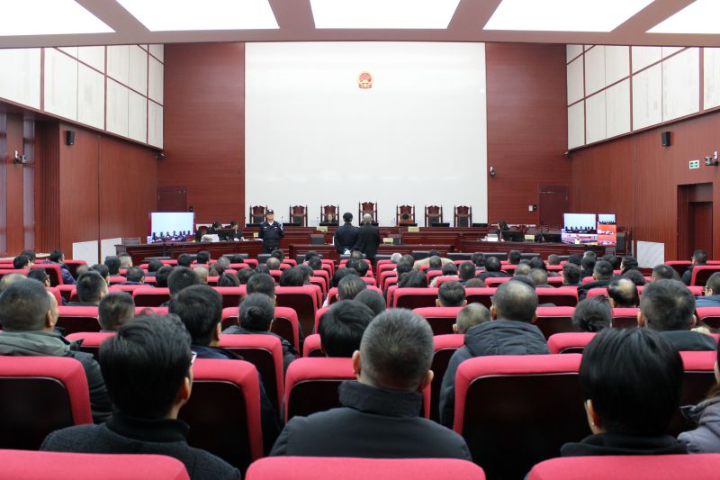 新年第一课：忠诚履职，时刻绷紧纪律之弦 &mdash;&mdash;集团纪委组织开展庭审旁听警示教育活动