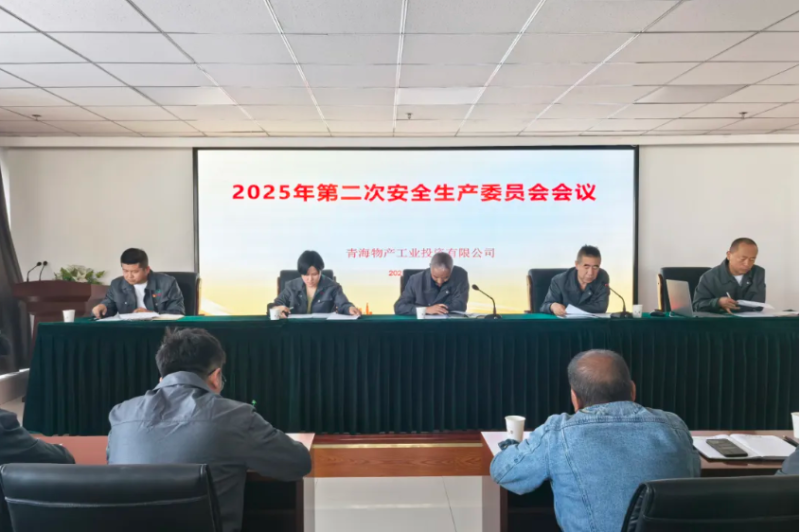 工投公司召开2025年第二次安全生产委员会会议