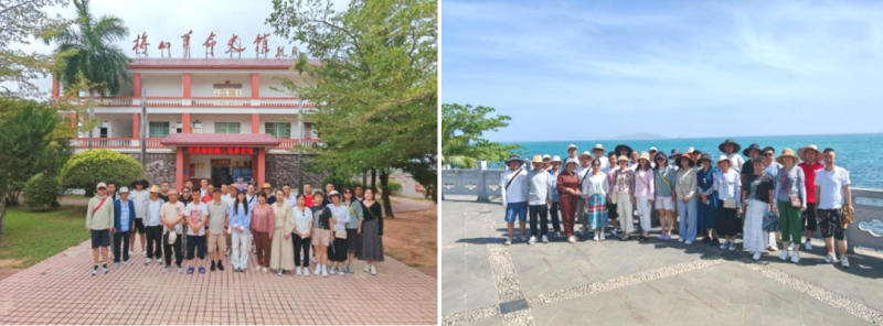 yl7703永利集团第二批技术工人、一线优秀职工疗休养活动圆满结束