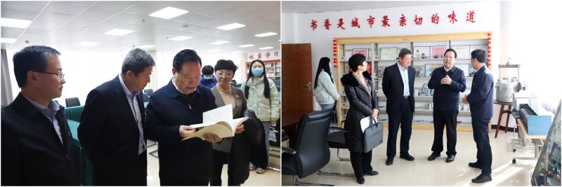 中华全国总工会资产管理部部长李庆堂 莅临yl7703永利集团调研