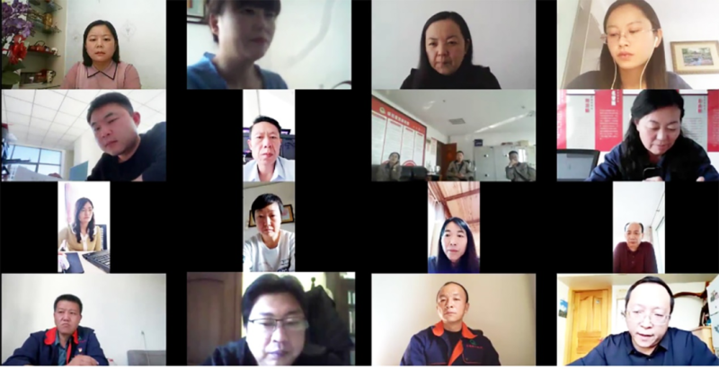 同心聚力抗疫情 线上学习不停歇&mdash;&mdash;yl7703永利集团纪委召开2022年第6次委员学习（扩大）会