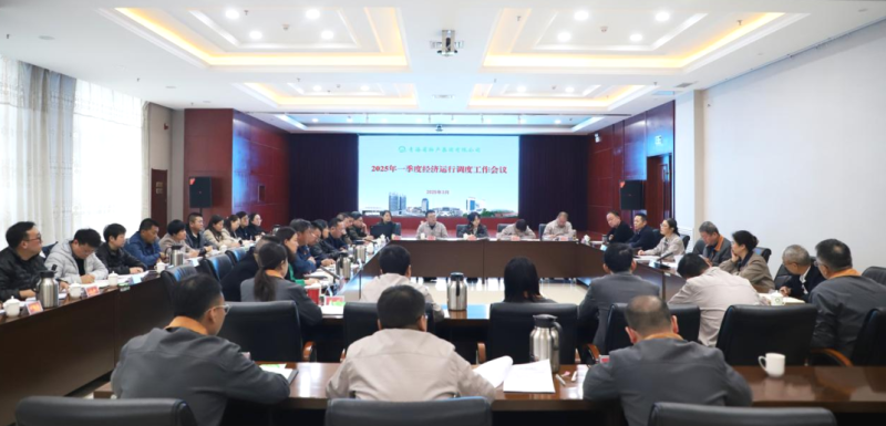 yl7703永利集团召开2025年一季度经济运行调度工作会议