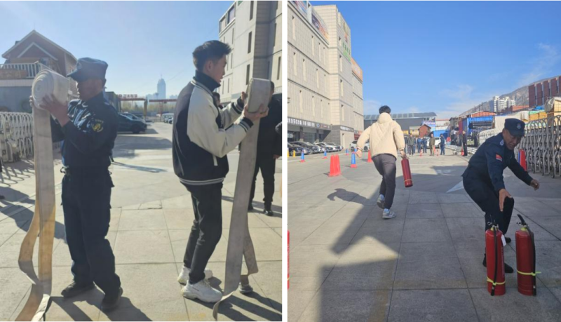 现代物流公司开展2024年&ldquo;全民消防 生命至上&rdquo;消防宣传月系列活动