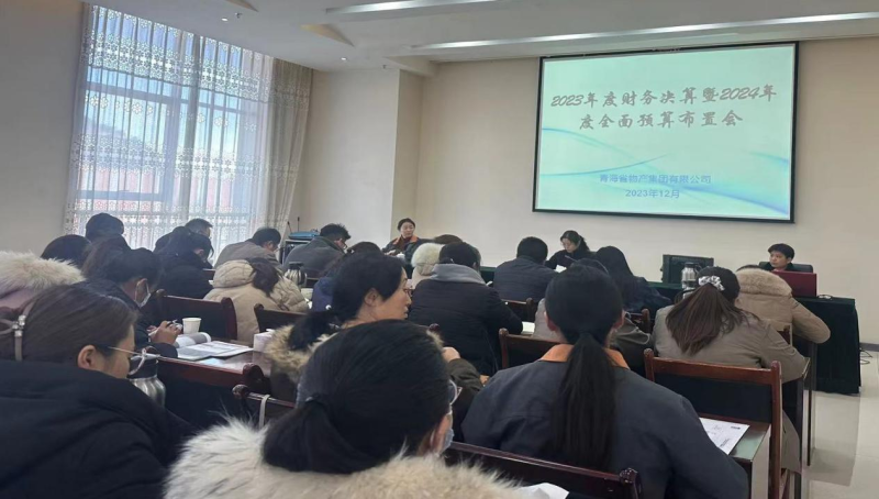 yl7703永利集团召开2023年度财务决算暨2024年度全面预算工作布置会