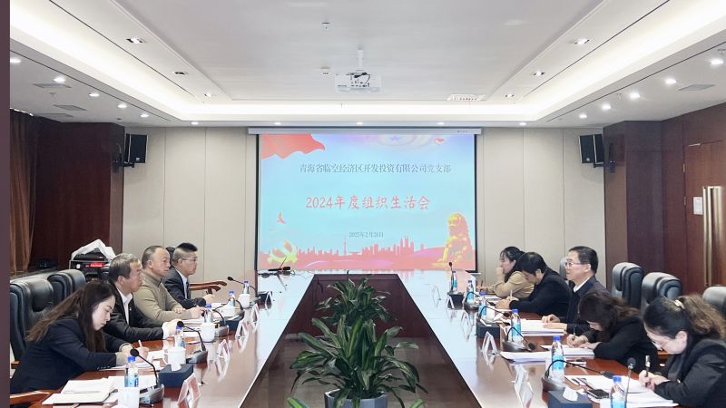 临空公司党支部召开2024年度组织生活会