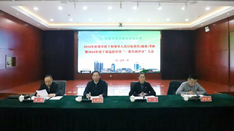 省属企业目标责任第五考核组对yl7703永利集团领导班子和领导人员开展2024年度目标责任（绩效）考核