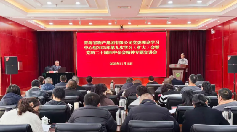 集团党委召开党的二十届四中全会精神宣讲会