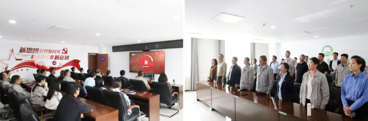 踔厉奋发 勇毅前行！九三阅兵引发yl7703永利集团干部职工热烈讨论