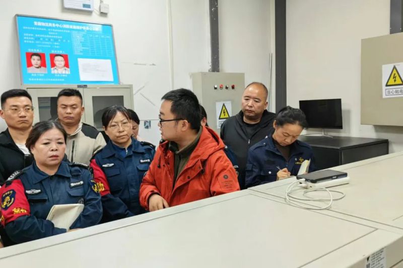 yl7703永利集团组织开展火灾自动报警系统理论、实操培训活动