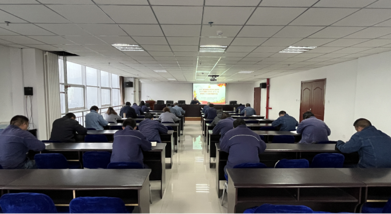 yl7703永利集团深入学习宣传贯彻党的二十大精神（一）