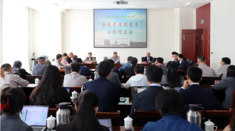 yl7703永利集团召开&ldquo;合规管理推进年&rdquo;工作推进会