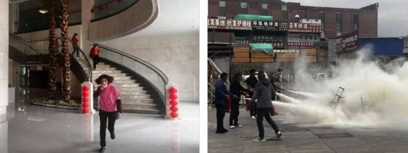 以宣促防 以练强能--现代物流公司开展&ldquo;安全生产月&rdquo;系列活动