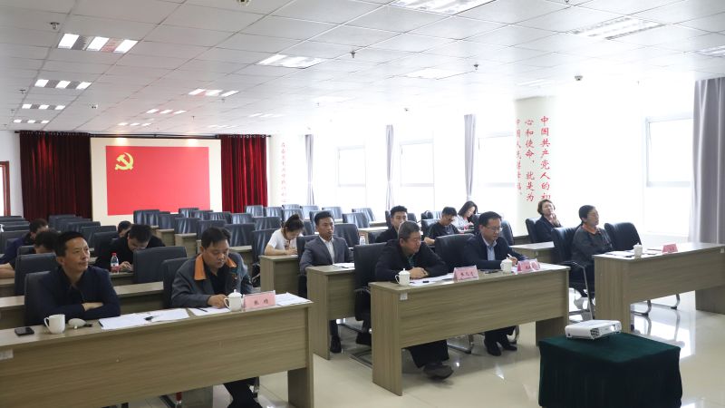 yl7703永利集团组织开展&ldquo;学习新思想&middot;建功新时代&rdquo;演讲比赛选拔赛