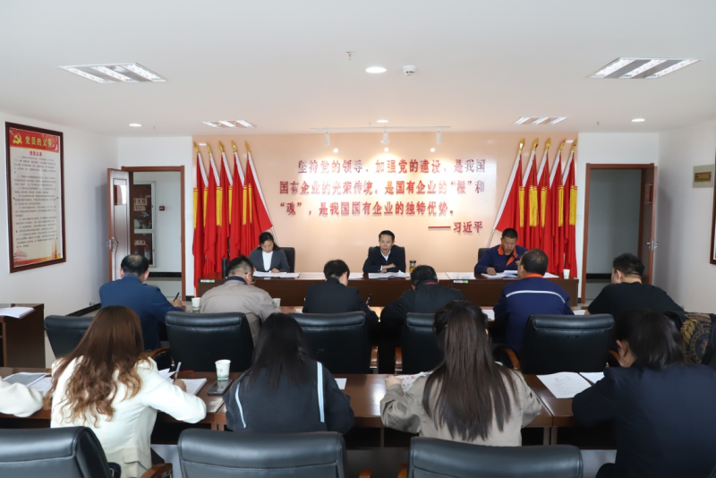 以更严的作风更实的举措 &nbsp;&nbsp;推动集团纪检工作高质量发展  &mdash;&mdash;yl7703永利集团纪委召开2023年第2次委员学习（扩大）会