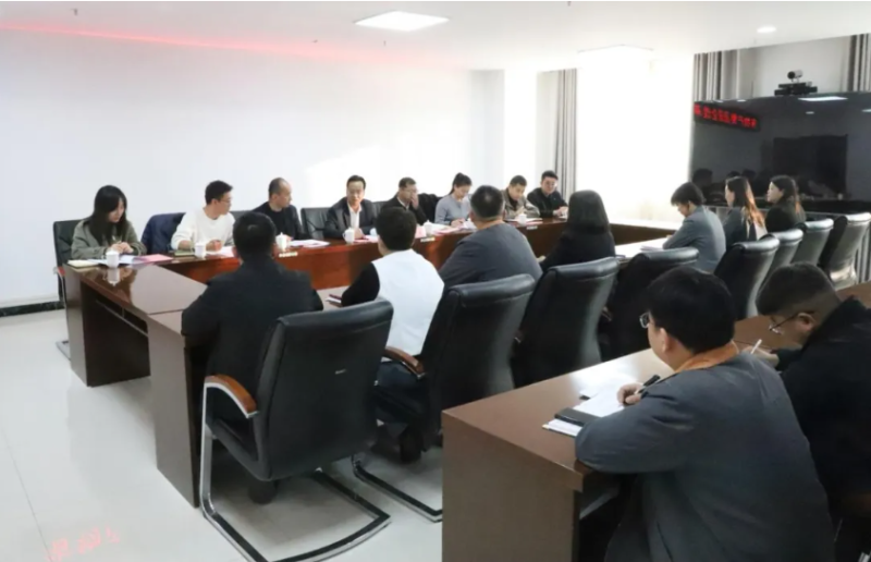 对标先进促提升 深化改革谋发展&mdash;&mdash;交控集团莅临yl7703永利集团开展国有企业改革深化提升行动互评互促督导