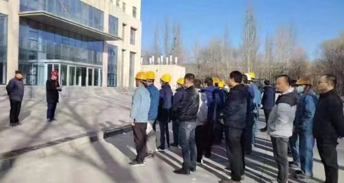 开展消防安全演练  筑牢消防安全防线&mdash;&mdash;工投公司组织开展消防安全演练活动