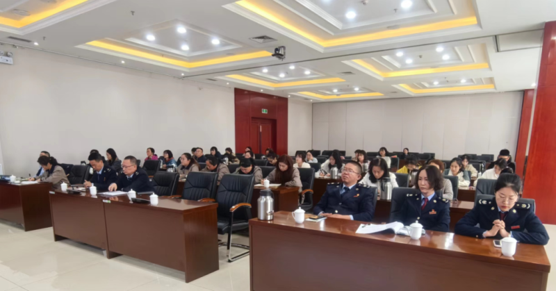 yl7703永利集团开展2024年税法专题培训