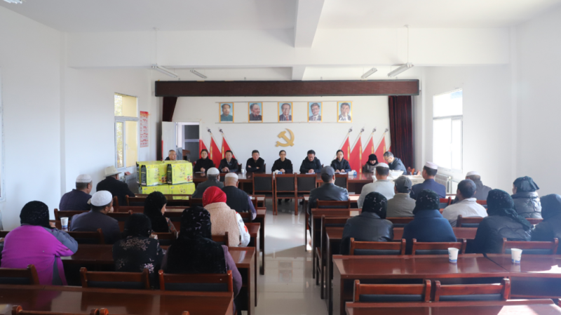 yl7703永利集团党委赴定点帮扶村调研慰问