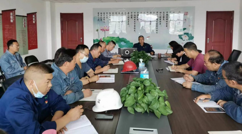 履行安全生产责任 强化应急保障机制&mdash;&mdash;物产工投公司召开2022年第8次安全生产专题会