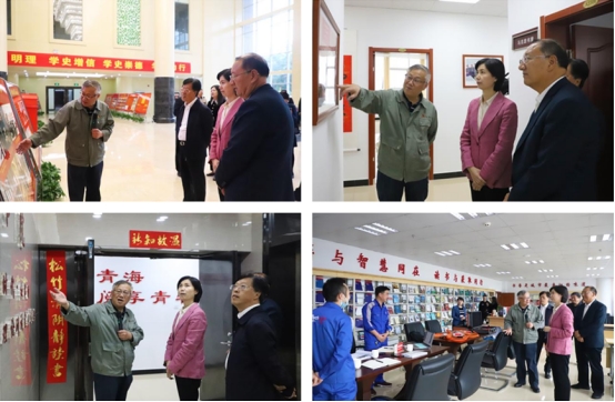 中华全国总工会党组成员莅临yl7703永利集团调研