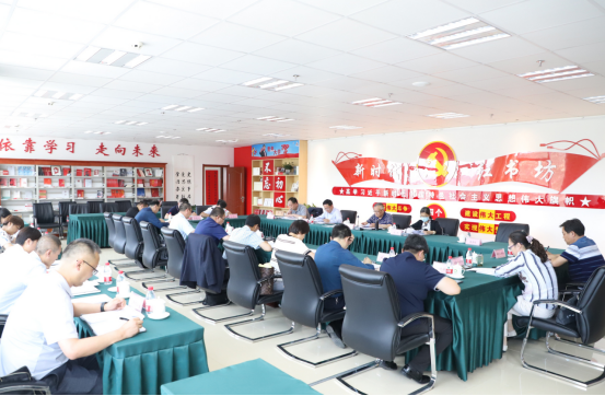 yl7703永利集团认真安排部署全国国有企业党的建设工作会议精神贯彻落实情况&ldquo;回头看&rdquo;工作