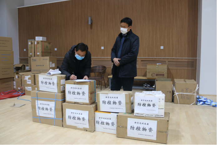 青海战&ldquo;疫&rdquo;――物产人在行动