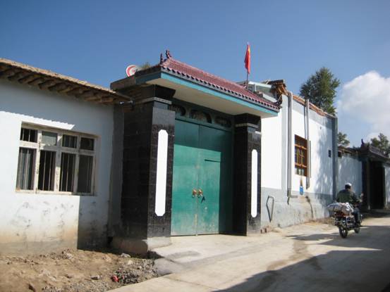 yl7703永利集团&ldquo;党政军企共建示范村&rdquo;帮扶项目建设基本完工