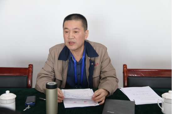 青海yl7703永利集团总公司召开2017年第一次安全生产会议