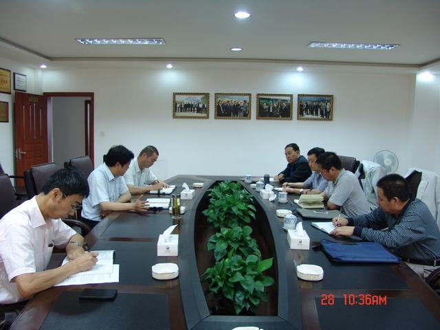 省国资委领导莅临yl7703永利集团督导教育实践活动