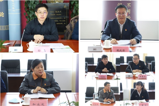 团省委对yl7703永利集团共青团工作进行调研