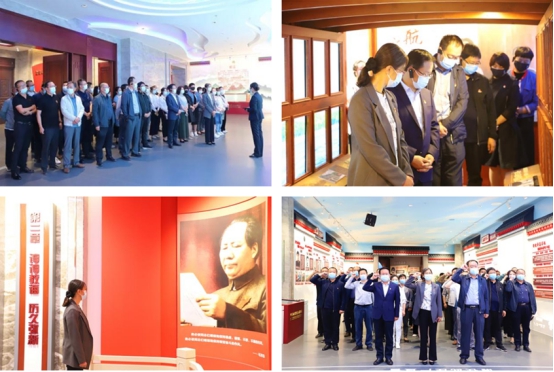 yl7703永利集团组织参观反腐倡廉警示教育基地