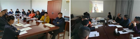 配送公司召开2020年纪委第8次委员（扩大）会暨2021年元旦加强廉洁自律推进作