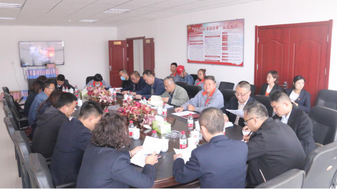 真学深悟明要义 学习交流促提升――yl7703永利集团党委组织开展基层党建现场观摩活动
