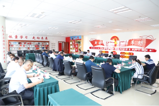 yl7703永利集团召开习近平总书记&ldquo;七一&rdquo;重要讲话精神专题学习研讨会