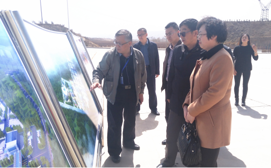 省运管局局长徐勇一行莅临yl7703永利集团参观考察