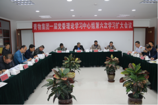 yl7703永利集团召开一届党委理论学习中心组第六次学习扩大会议
